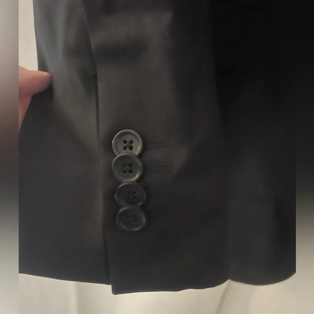 Banana Republic Wool Tailored Fit Suit Jacket size 46 men’s 100% wool